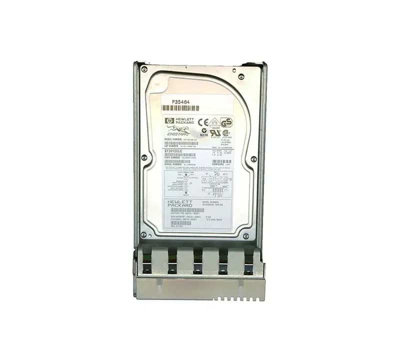 D6019A - HP 9.1GB 10K Ultra-2 Wide SCSI 80-Pin 3.5-in HDD