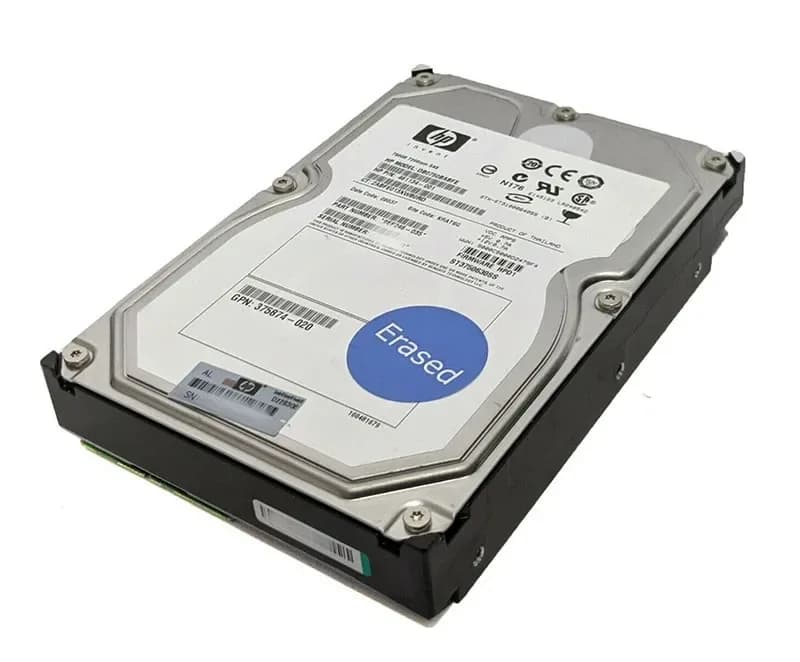 DB0750BABFE - HP 750GB 7200RPM SAS 3Gb/s 3.5-in HDD with Tray