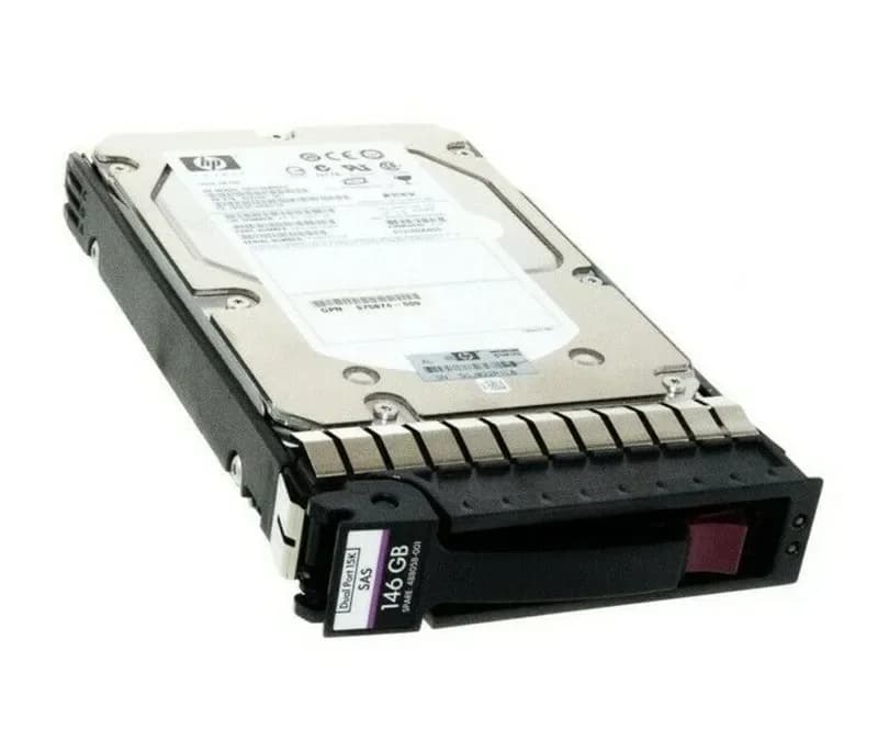 DF0146B8052 - HP 146GB 15000RPM SAS 3Gb/s SFF 3.5-in HDD with Tray
