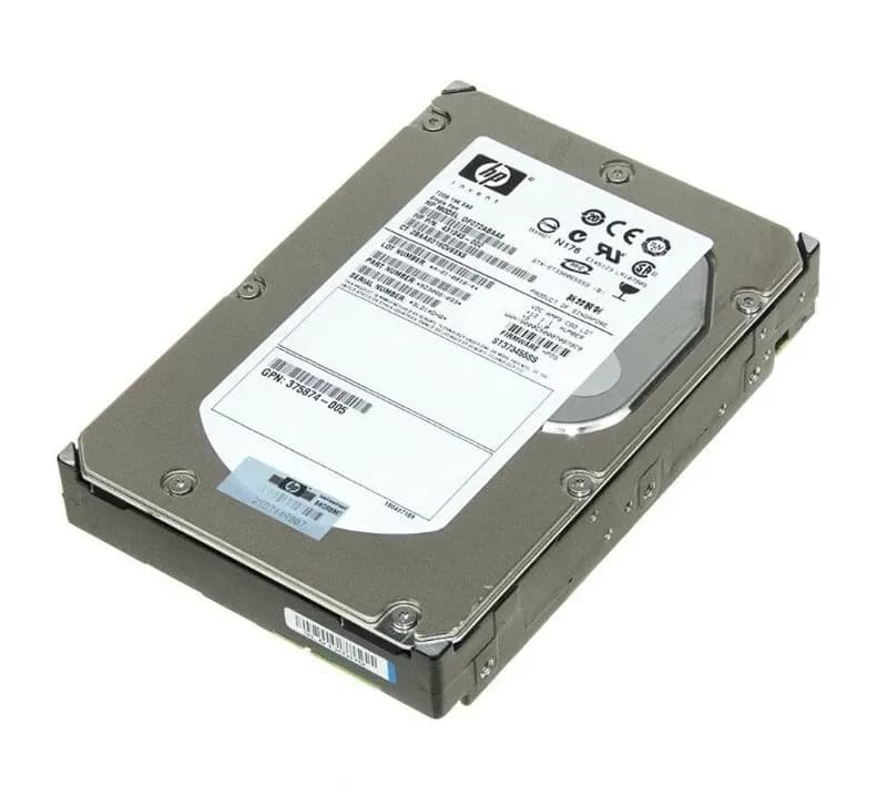 DF072ABAA8 - HP 73GB SAS 15000RPM 3.5-inch Hard Drive