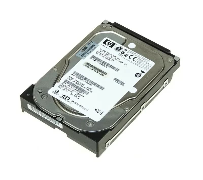 DF072BAFDT - HP 72GB 15000RPM SAS 3Gb/s 3.5-in Hard Drive