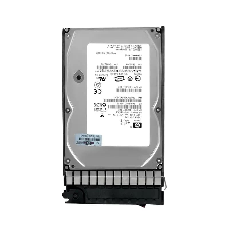 DF146BABUE - HP 146GB 15000RPM SAS 3Gb/s SFF 3.5-in HDD with Tray