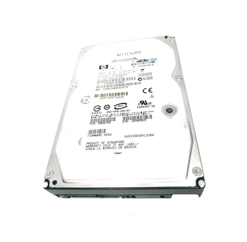 DF300A4950 - HP 300GB 15000RPM SAS 3Gb/s 3.5-in HDD with Tray