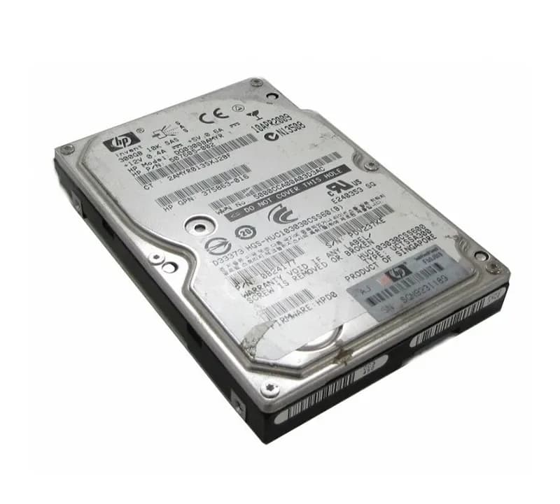 DG0300BAMYR - HP 300GB 10000RPM SAS 3Gb/s 2.5-in HDD with Tray