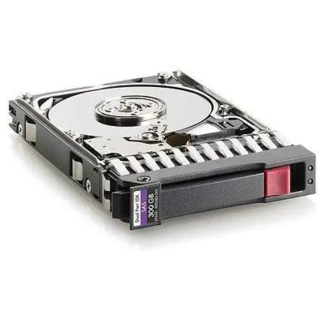 DG0300BARTQ - HP 300GB 10000RPM SAS 3Gb/s 2.5-inch Hard Drive