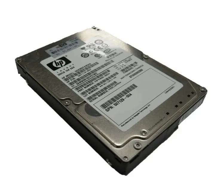 DG0300FAMWN - HP 300GB 10000RPM SAS 6Gb/s 2.5-in HDD with Tray