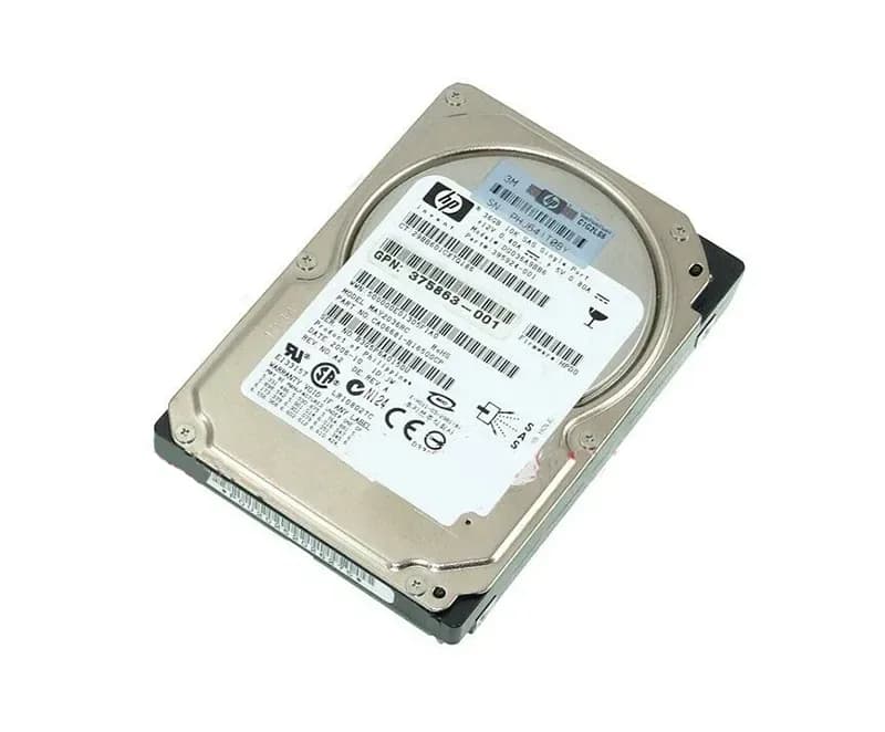 DG036A9BB6 - HP 36GB SAS 10000RPM 2.5-Inch Hard Drive