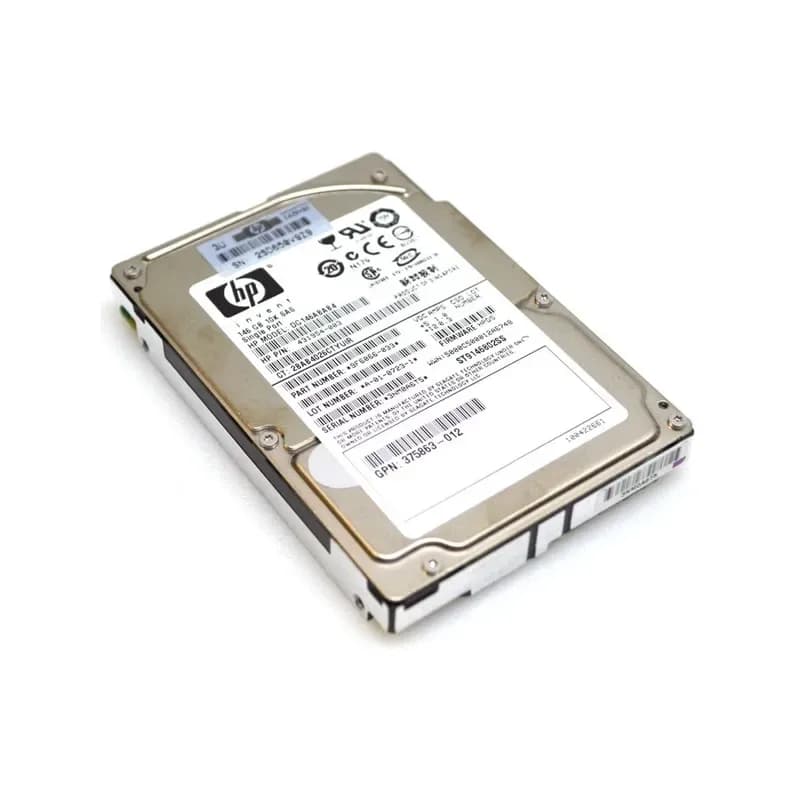 DG146ABAB4 - HP 146GB 10000RPM SAS 2.5-Inch Hard Drive