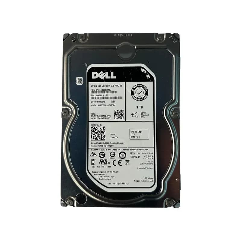 DGNTV - Dell 1TB 7200RPM SAS 12Gb/s 3.5-Inch Hard Drive