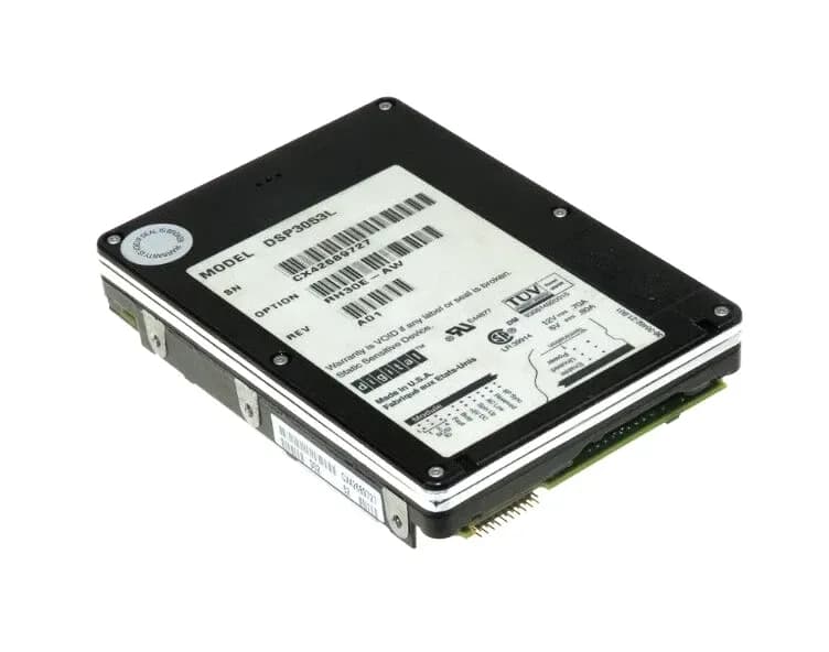 DSP3053L - DEC 535MB SCSI 5400RPM 3.5-Inch Hard Drive