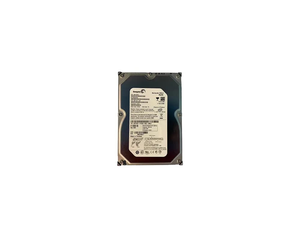 DT331 - Dell 250GB 7200RPM SATA 3Gb/s 3.5-in Hard Drive