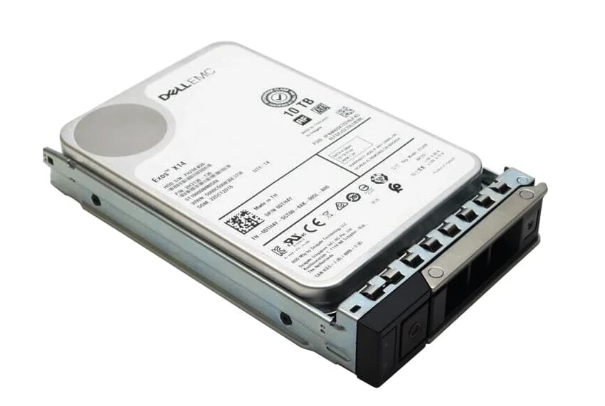 DTH4Y - Dell 10TB 7200RPM SATA 3.5-Inch Hard Drive