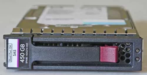 EF0450FARMV - HPE 450GB 15000RPM SAS 3.5-Inch Hard Drive