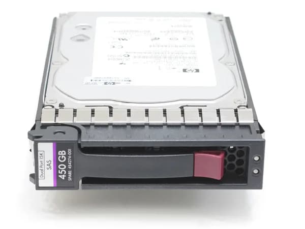 EF0450FATFE - HPE 450GB 15000RPM SAS 3.5-Inch Hard Drive