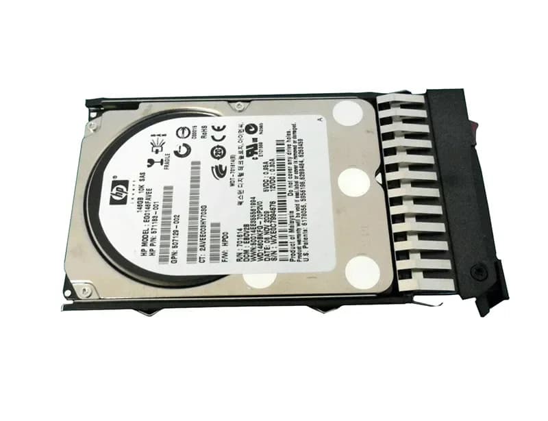 EG0146FAVEE - HP 146GB 10000RPM SAS 3Gb/s Hot Swap 2.5-in HDD