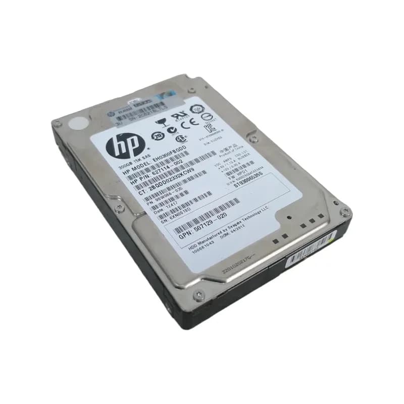 EH0300FBQDD - HPE 300GB 15000RPM SAS 2.5-Inch Hard Drive