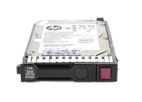 EH0300FCBVC - HPE 300GB 15000RPM SAS 2.5-Inch Hard Drive