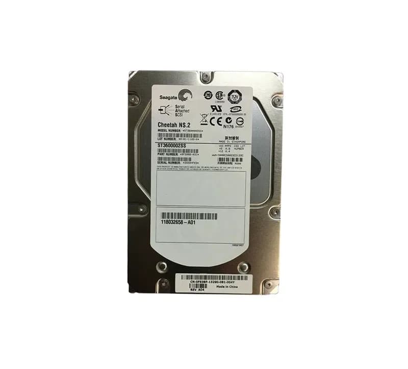 F938P - Dell 600GB 10K SAS 6Gb/s 2.5-in HDD with 3.5-in Carrier