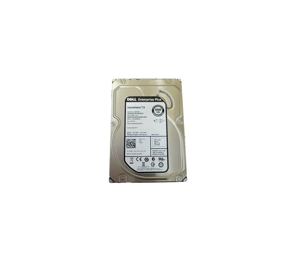 F98GY - Dell 500GB 7200RPM SAS 6Gb/s 3.5-in Hard Drive