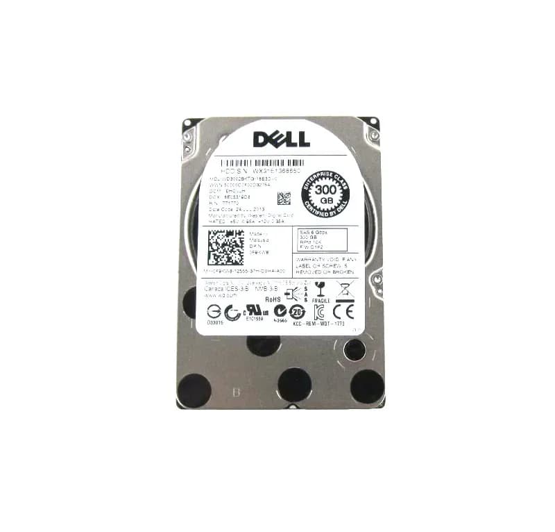 F9KW8 - Dell 300GB 10000RPM SAS 6Gb/s 2.5-in HDD with Tray