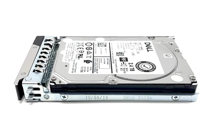 F9NWJ - Dell 2.4TB 10000RPM SAS 2.5-Inch Hard Drive