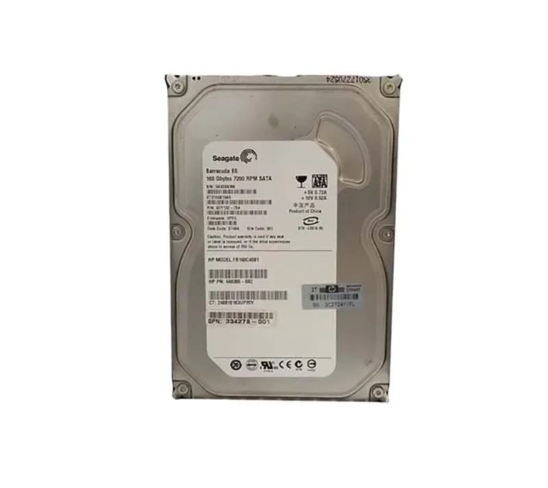 FB160C4081 - HP 160GB 7200RPM SATA 1.5Gb/s 3.5-in Hard Drive