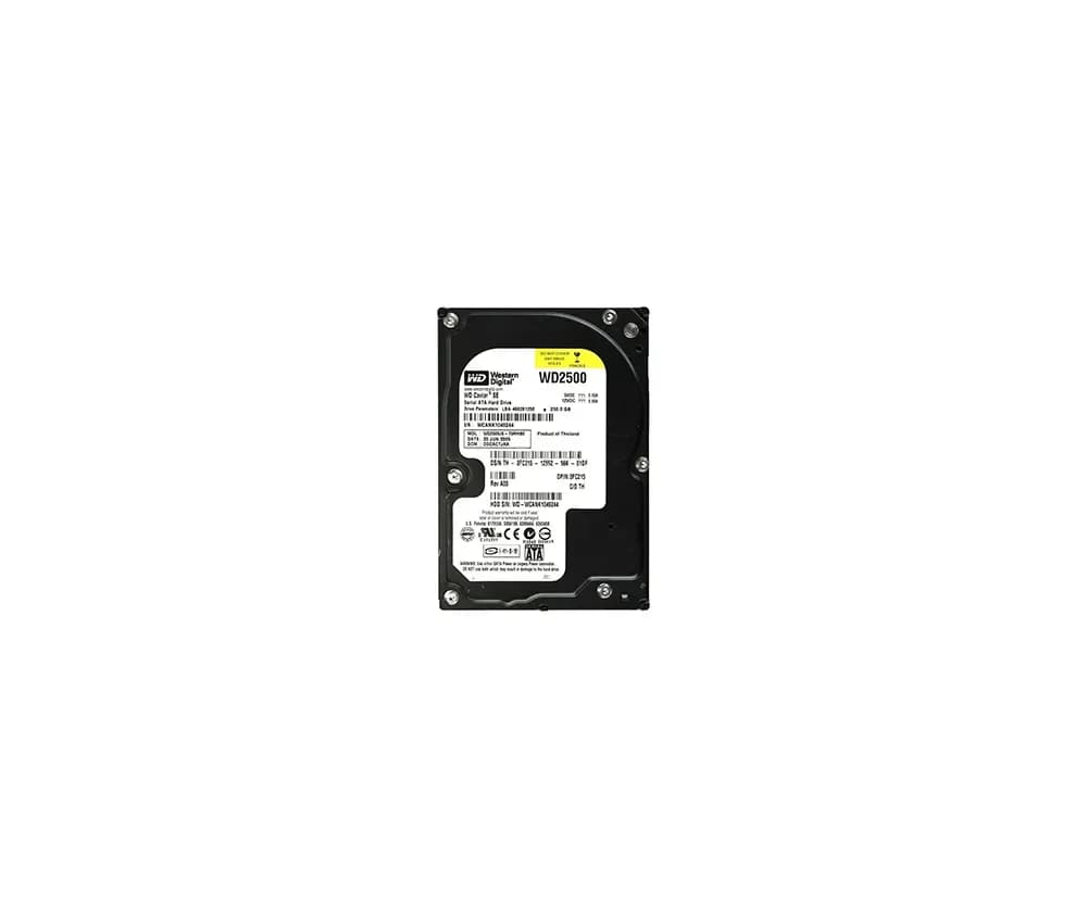 FC215 - Dell 250GB 7200RPM SATA 3Gb/s 3.5-in Hard Drive
