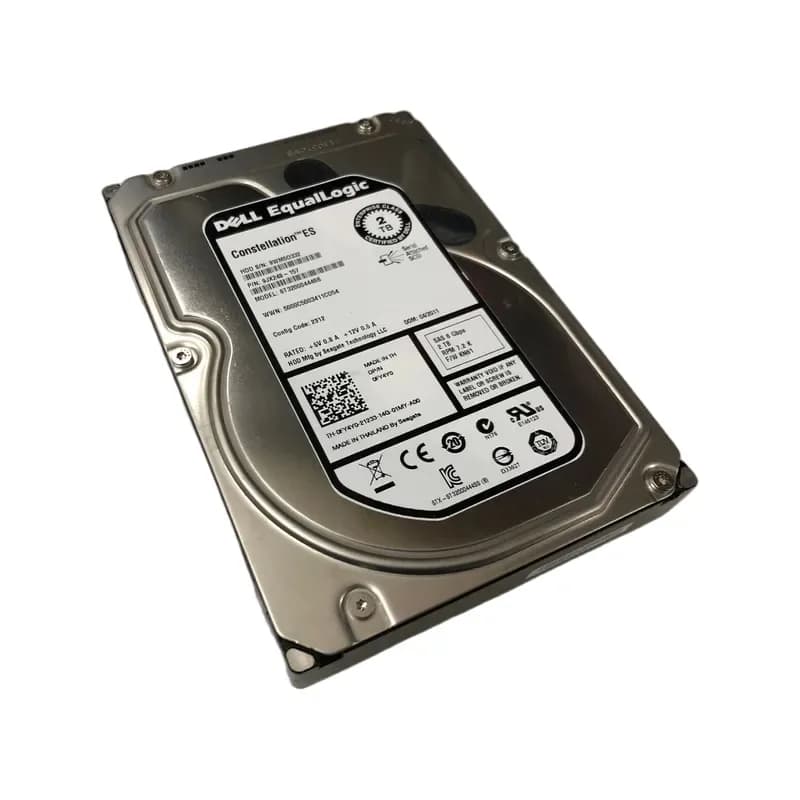 FY4Y0 - Dell 2TB 7200RPM SAS 6Gb/s 3.5-Inch Hard Drive