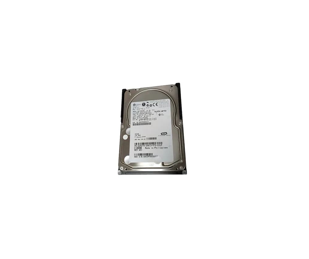 G5078 - Dell 300GB 10000RPM SCSI 320MB/s 3.5-in Hard Drive