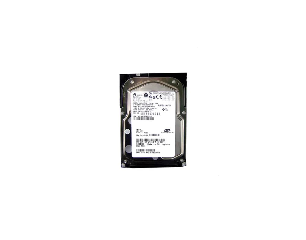 G5107 - Dell 146GB 15000RPM SCSI 320MB/s 3.5-in Hard Drive