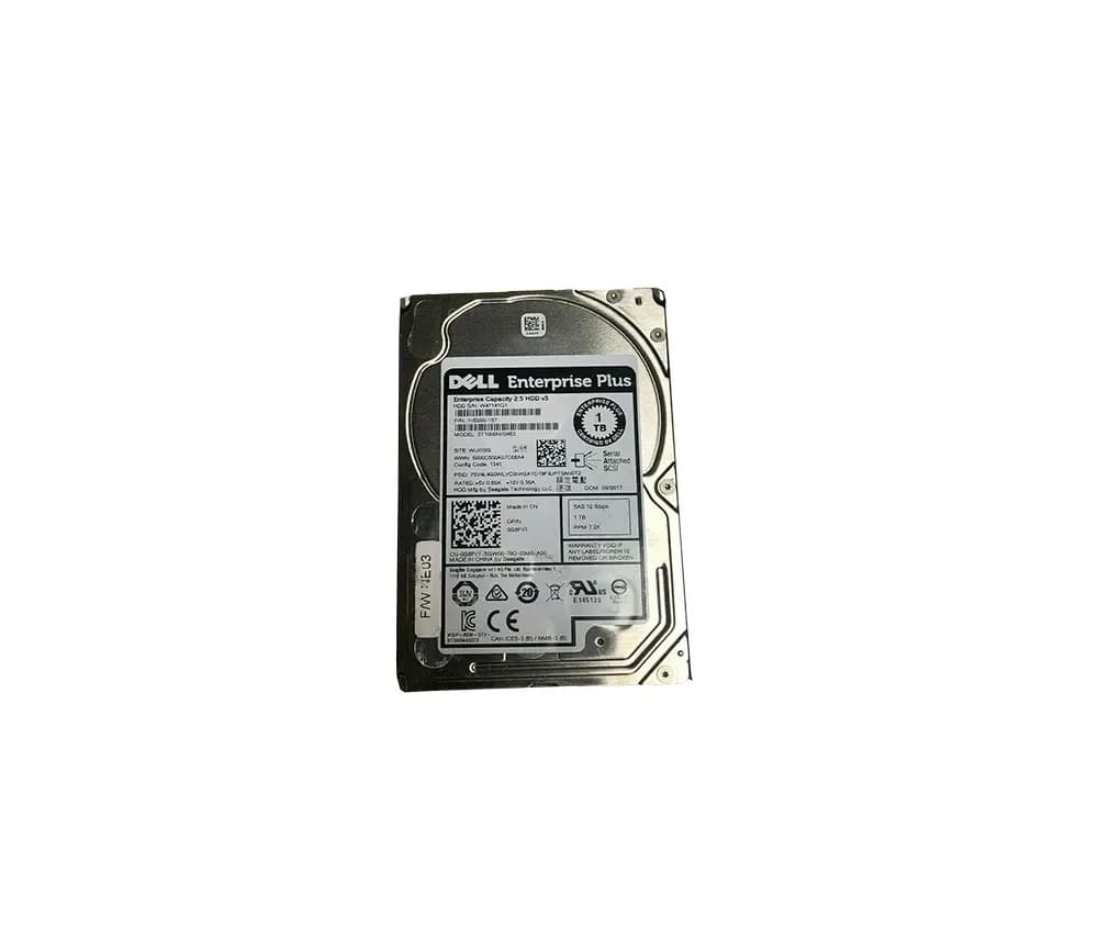 G8FVT - Dell 1TB 10000RPM SAS 12Gb/s 2.5-in HDD with Tray