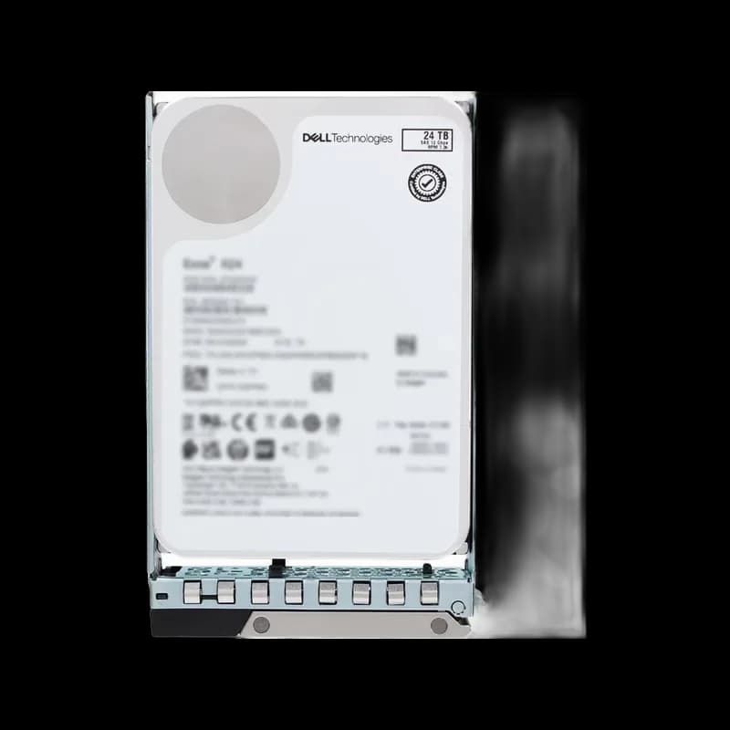 G9RC0 - Dell 24TB 7200RPM SAS 12Gb/s 3.5-Inch Hard Drive