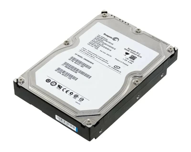 GB0500C8046 - HP 500GB 7200RPM SATA 1.5Gb/s 3.5-in Hard Drive