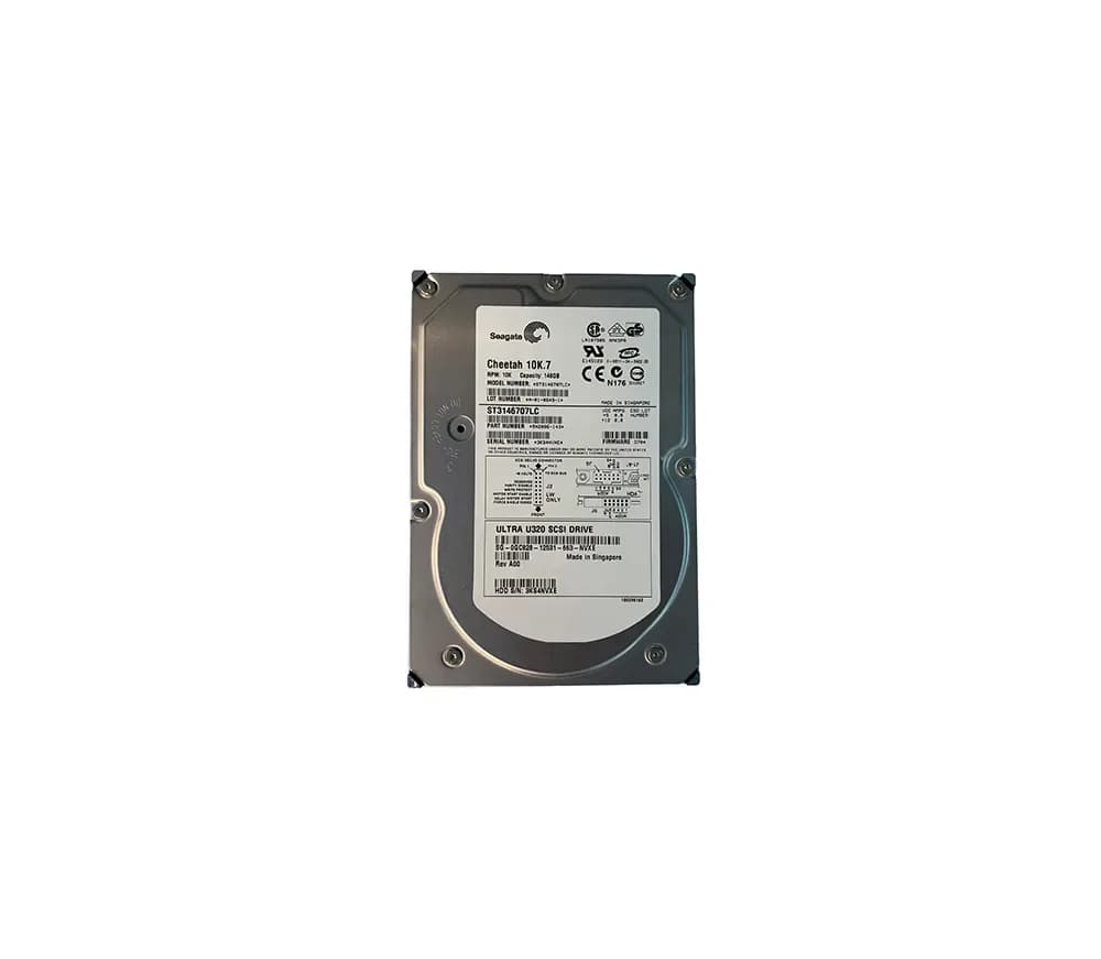 GC828 - Dell 147GB 10000RPM SCSI 320MB/s 3.5-in Hard Drive