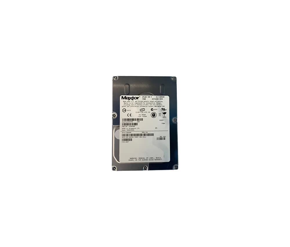 GD084 - Dell 73GB 10000RPM SCSI 320MB/s 3.5-in Hard Drive