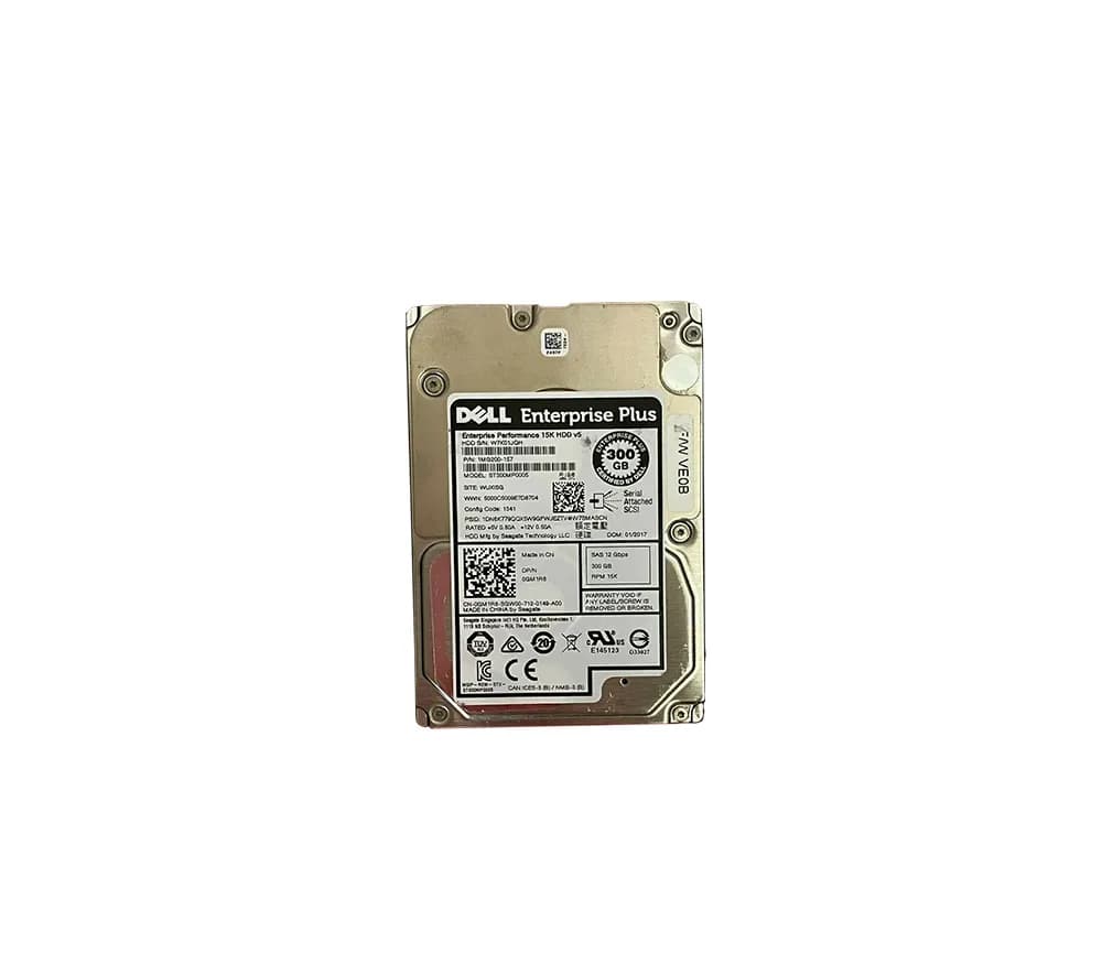 GM1R8 - Dell 300GB 15000RPM SAS 12Gb/s 2.5-in HDD with Tray
