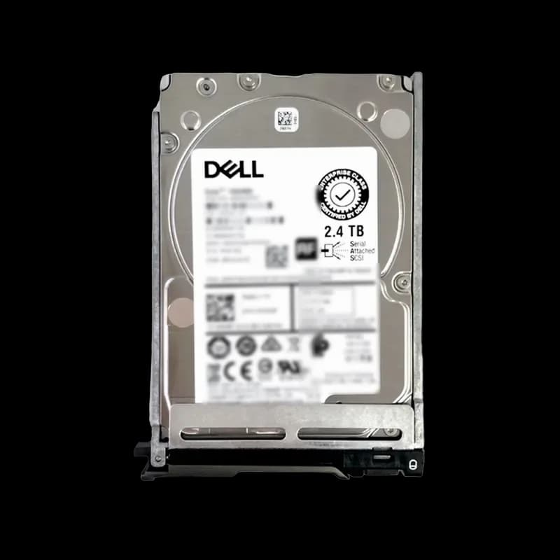 GND9R - Dell 2.4TB 10000RPM SAS 2.5-Inch Hard Drive