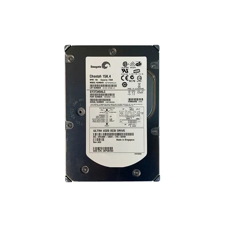 HC486 - Dell 73GB 15000RPM SCSI 320MB/s 3.5-in Hard Drive