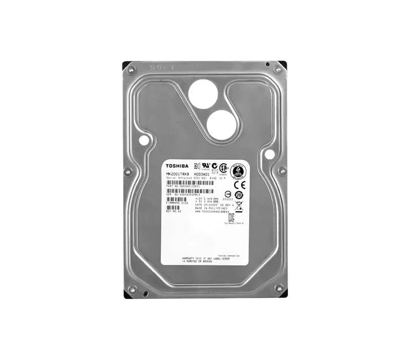 HDD3A01CZK51 - Toshiba 2TB 7200RPM SAS 6Gb/s 3.5-in Hard Drive