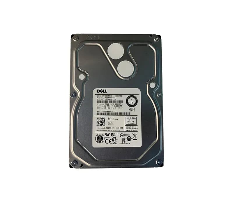 HDD3A02DZK51 - Toshiba 1TB 7200RPM SAS 6Gb/s 3.5-in Hard Drive