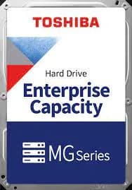 HDEB00NGEA51 - Toshiba 22TB 7200RPM SATA 3.5-Inch Hard Drive