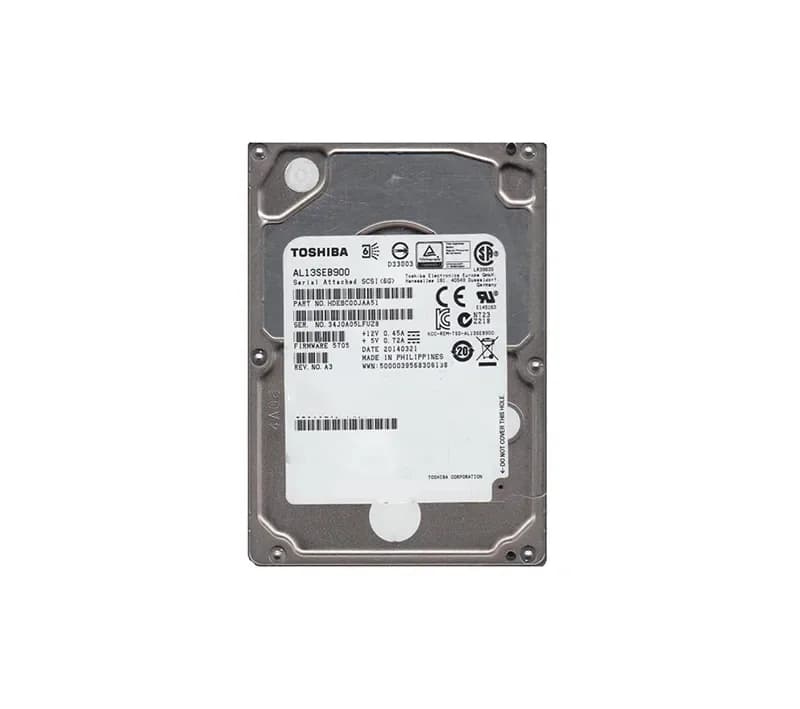 HDEBC00JAA51 - Toshiba 900GB 10000RPM SAS 6Gb/s 64MB Cache 2.5-in HDD
