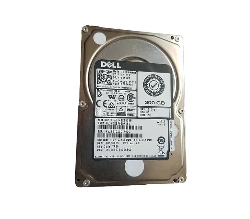 HDEBF05DAA51 - Toshiba 300GB 10000RPM SAS 12Gb/s 2.5-in Hard Drive