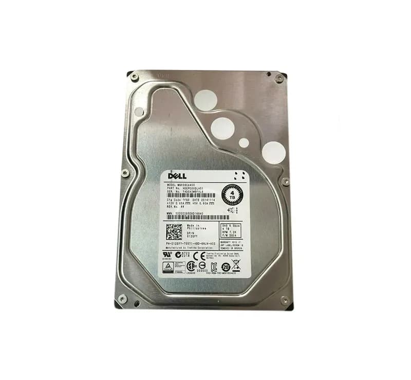 HDEPC00DLA51 - Toshiba 4TB 7200RPM SAS 3.5-Inch Hard Drive