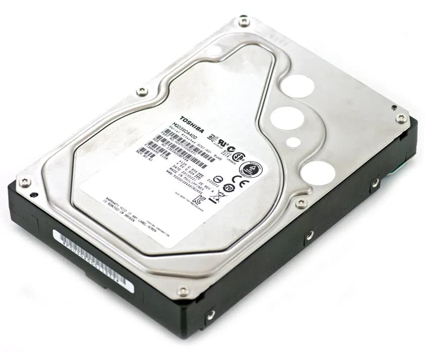 HDEPC00GEA51 - Toshiba 4TB 7200RPM SAS 3.5-Inch Hard Drive