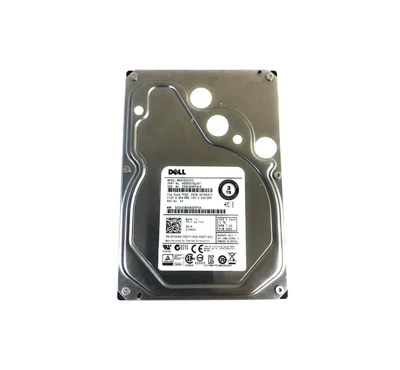 HDEPC01DLA51 - Toshiba 3TB 7200RPM SAS 6Gb/s 3.5-in Hard Drive