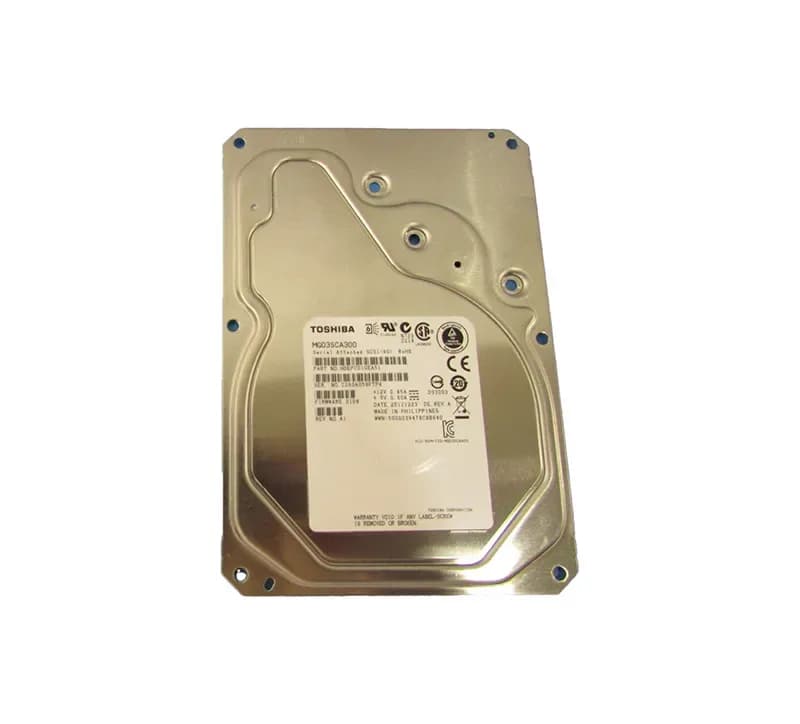 HDEPC01GEA51 - Toshiba 3TB 7200RPM SAS 6Gb/s 3.5-in Hard Drive