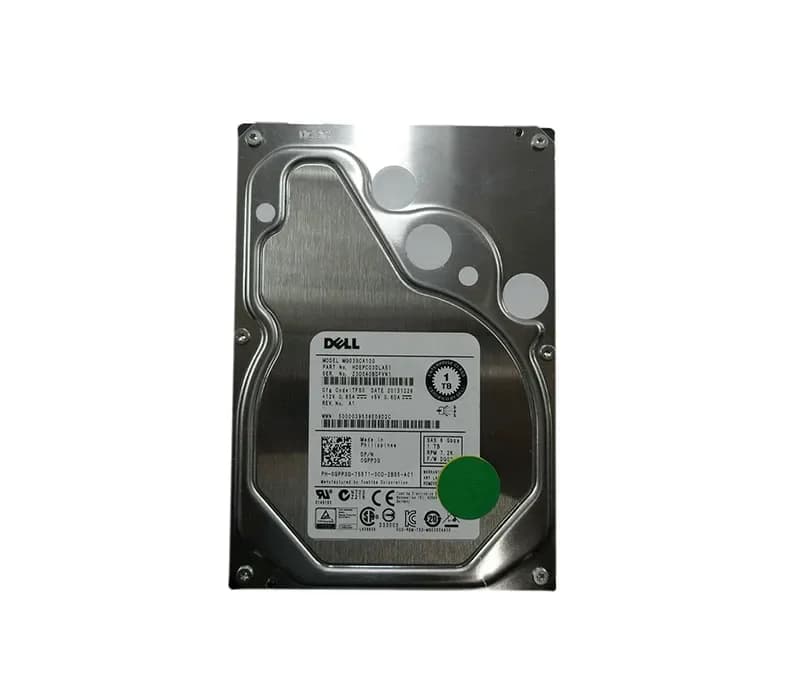 HDEPC03DLA51 - Toshiba 1TB 7200RPM SAS 6Gb/s 3.5-in Hard Drive