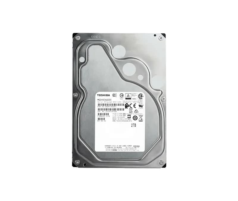 HDEPF14GEA51 - Toshiba 2TB 7200RPM SAS 12Gb/s 3.5-in Hard Drive