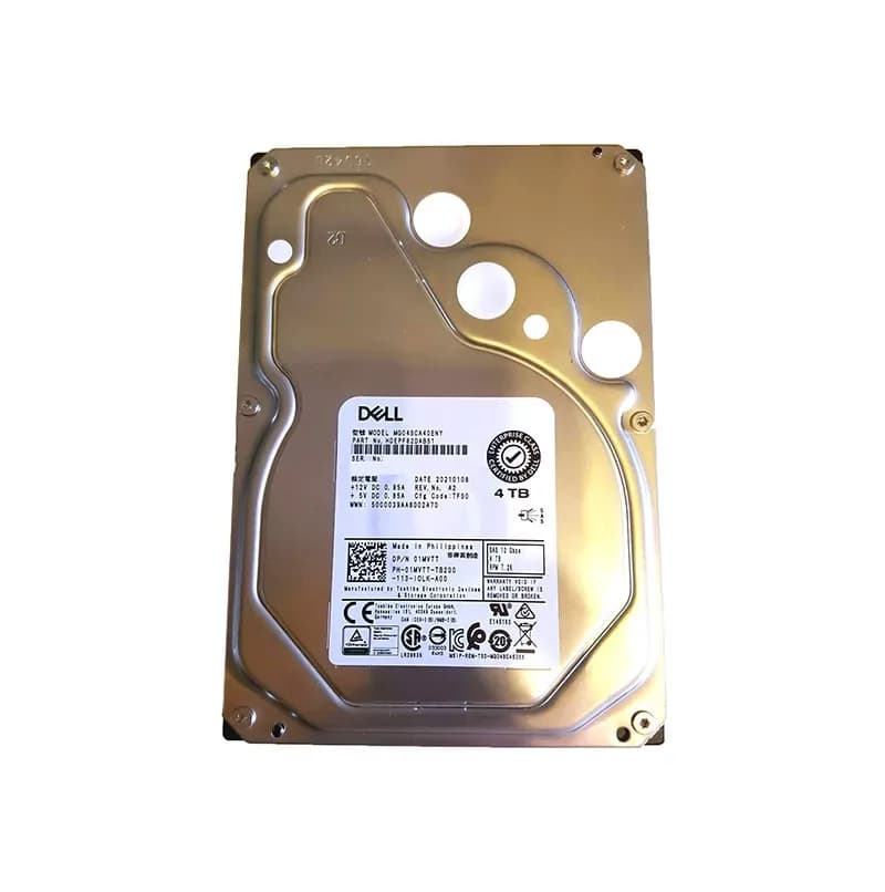 HDEPF82DAB51 - Toshiba 4TB 7200RPM SAS 12Gb/s 3.5-in Hard Drive